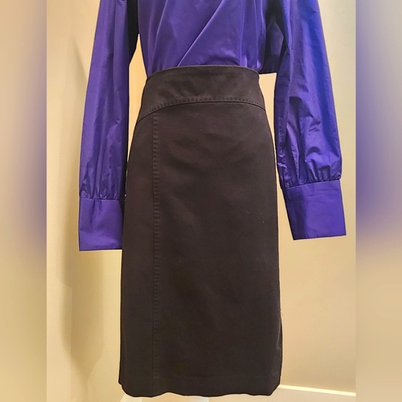 Banana Republic Side-Zip Skirt - Picture 2 of 5